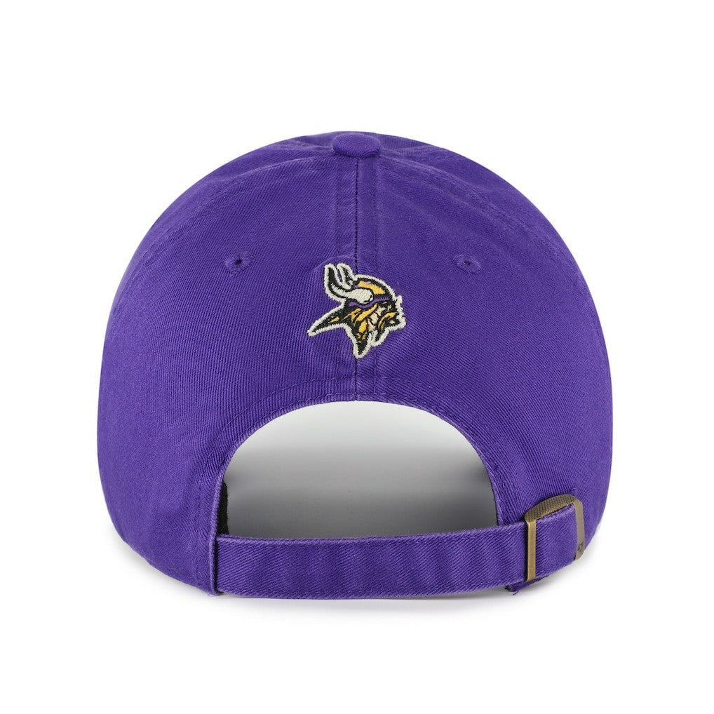 Minnesota Vikings '47 Women's Zoey Clean Up Adjustable Hat Purple - 47 brand