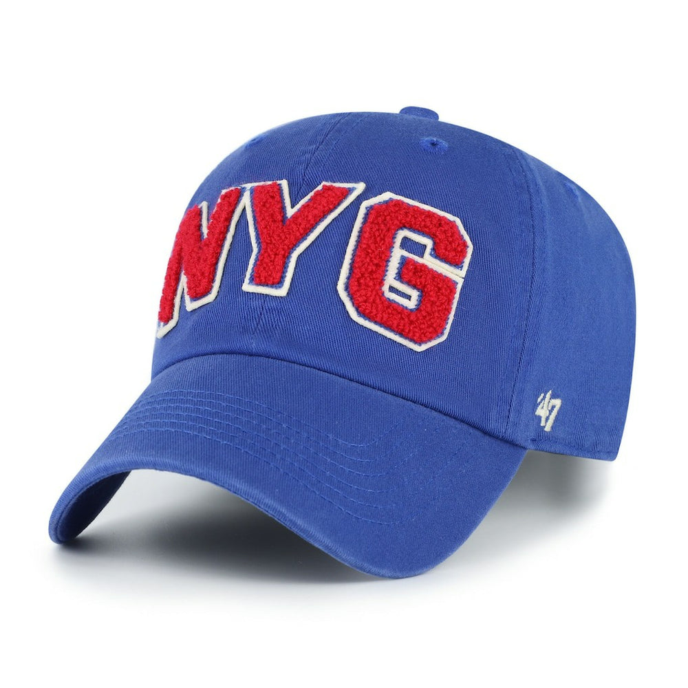 New York Giants '47 Women's Zoey Clean Up Adjustable Hat Royal - 47 brand