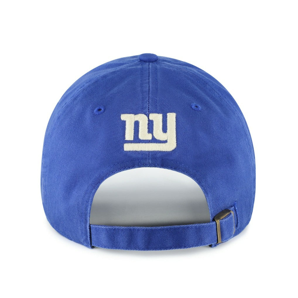 New York Giants '47 Women's Zoey Clean Up Adjustable Hat Royal - 47 brand