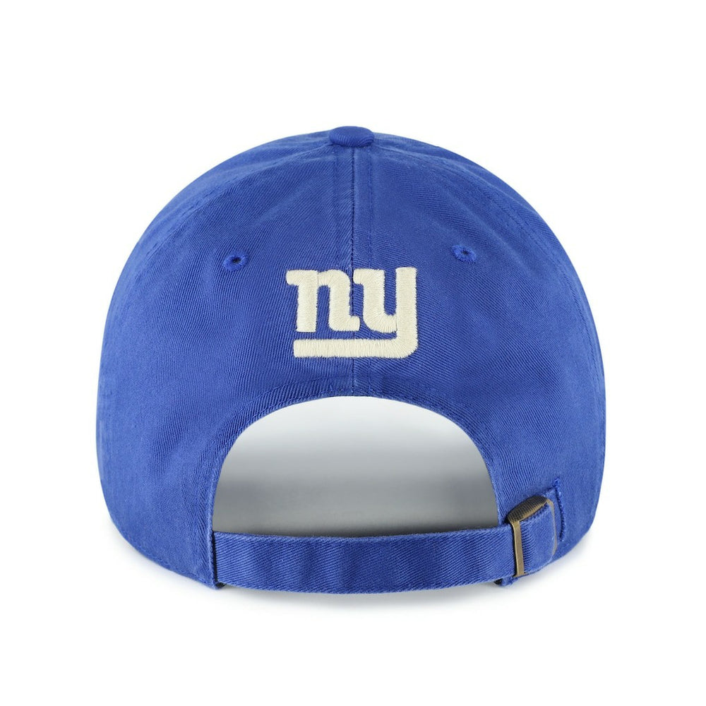 New York Giants '47 Women's Zoey Clean Up Adjustable Hat Royal - 47 brand