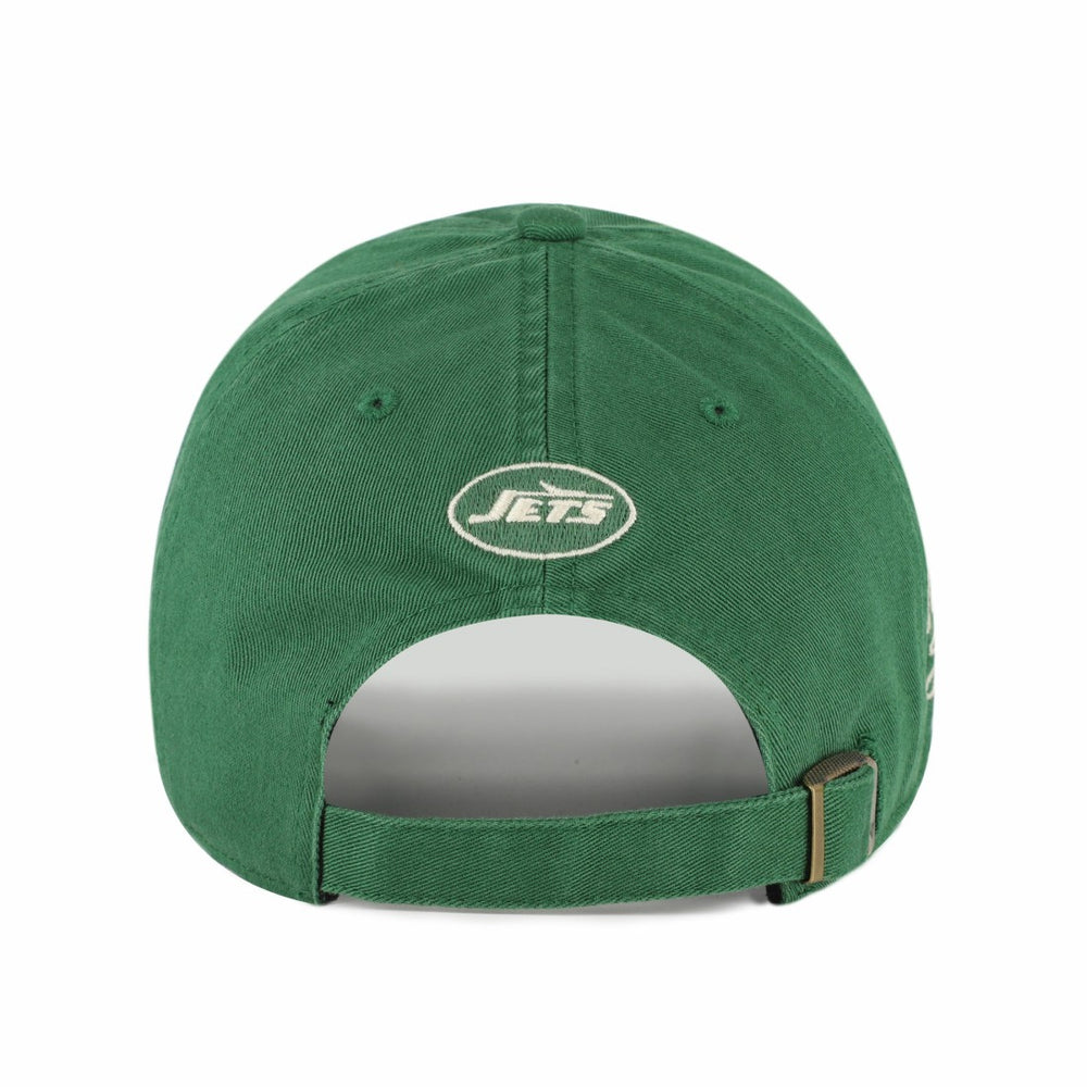 New York Jets '47 Women's Zoey Clean Up Adjustable Hat Green - 47 brand