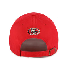 San Francisco 49ers '47 Women's Zoey Clean Up Adjustable Hat Scarlet - 47 brand