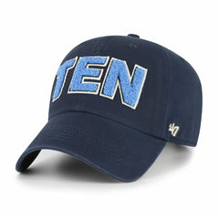 Tennessee Titans '47 Women's Zoey Clean Up Adjustable Hat Navy - 47 brand
