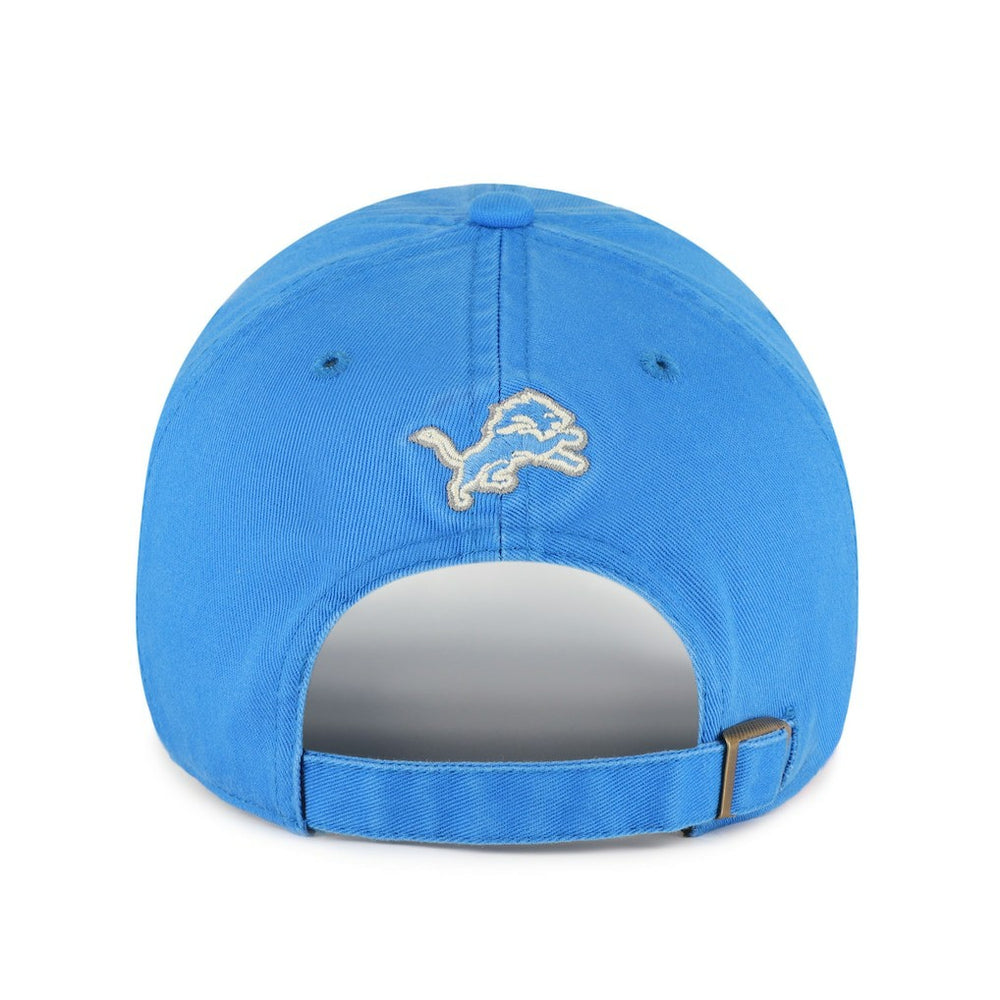 Detroit Lions '47 Women's Zoey Clean Up Adjustable Hat Blue - 47 brand