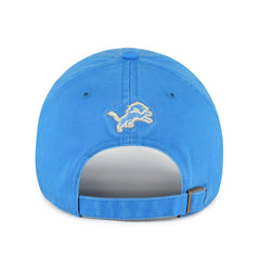 Detroit Lions '47 Women's Zoey Clean Up Adjustable Hat Blue - 47 brand