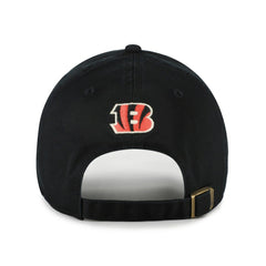 Cincinnati Bengals '47 Women's Zoey Clean Up Adjustable Hat Black - 47 brand