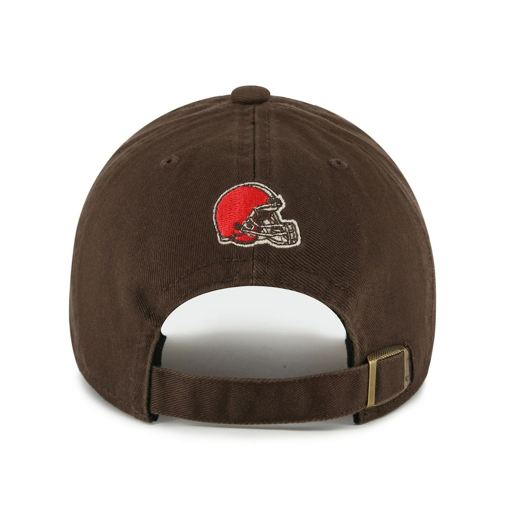 Cleveland Browns '47 Women's Zoey Clean Up Adjustable Hat Brown - 47 brand