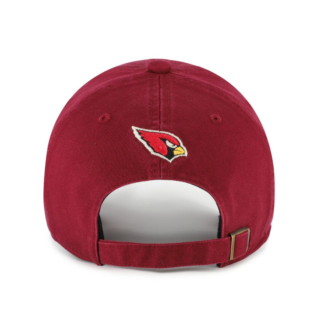 Arizona Cardinals '47 Women's Zoey Clean Up Adjustable Hat Cardinal - 47 brand