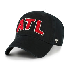 Atlanta Falcons '47 Women's Zoey Clean Up Adjustable Hat Black - 47 brand
