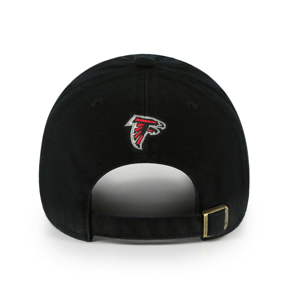 Atlanta Falcons '47 Women's Zoey Clean Up Adjustable Hat Black - 47 brand