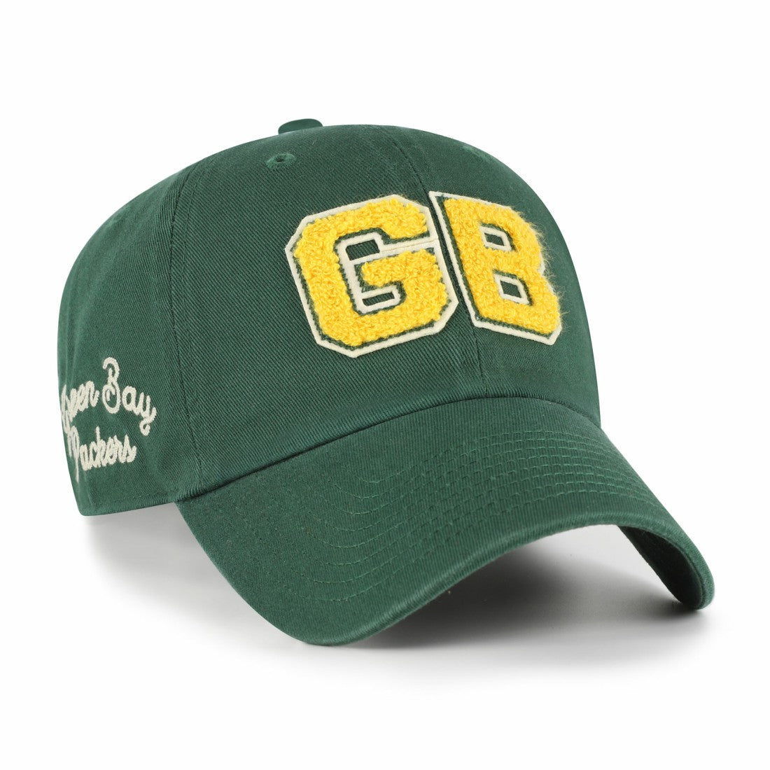 Green Bay Packers '47 Women's Zoey Clean Up Adjustable Hat Green - 47 brand