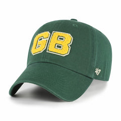 Green Bay Packers '47 Women's Zoey Clean Up Adjustable Hat Green - 47 brand