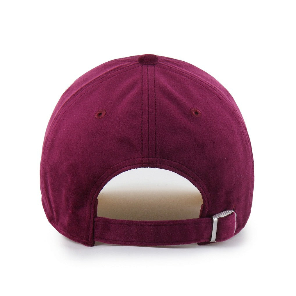 Washington Commanders '47 Women's Spirited Clean Up Adjustable Hat Burgundy - 47 brand