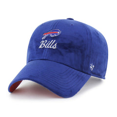 Buffalo Bills '47 Women's Spirited Clean Up Adjustable Hat Royal - 47 brand