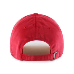 Kansas City Chiefs '47 Women's Spirited Clean Up Adjustable Hat Red - 47 brand