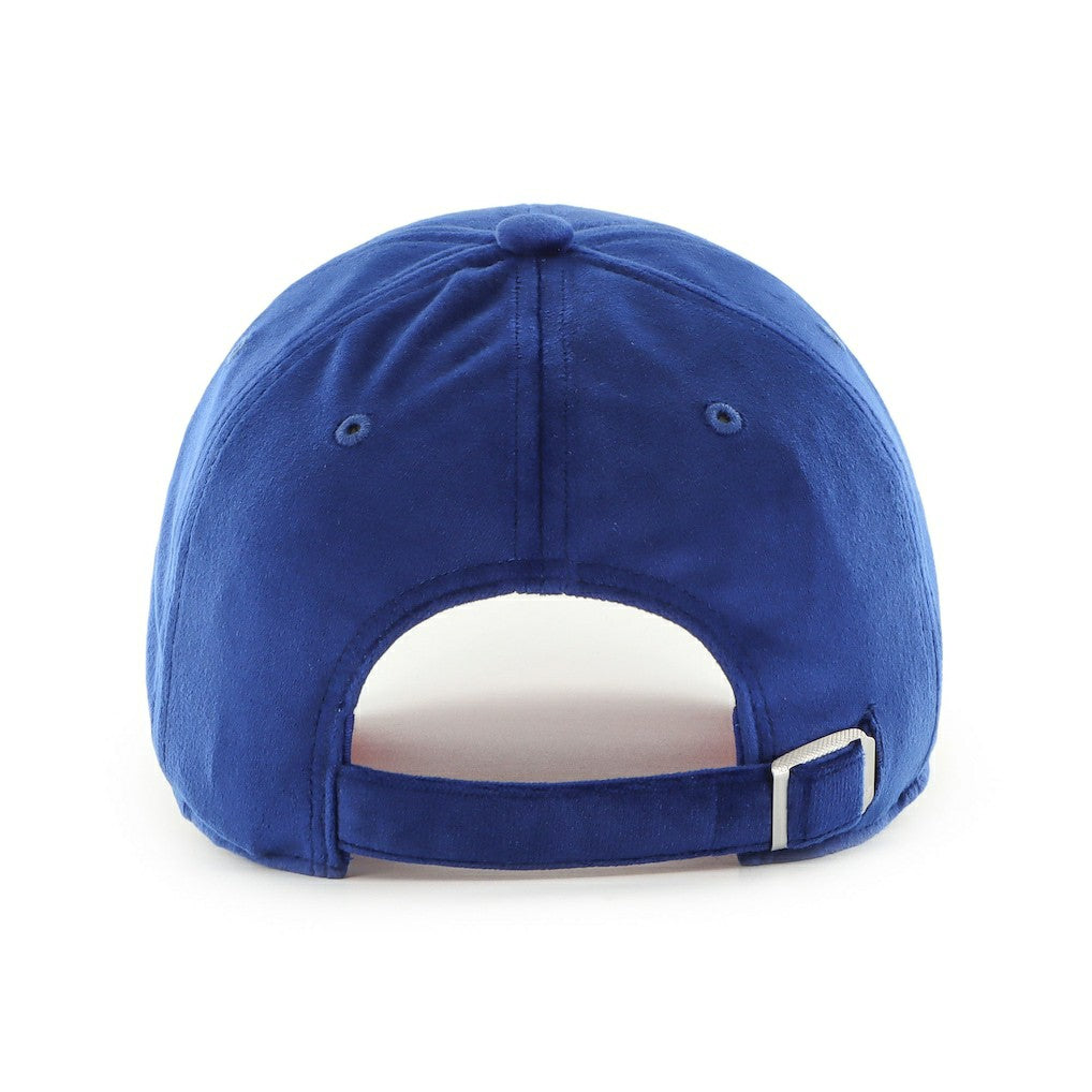 New York Giants '47 Women's Spirited Clean Up Adjustable Hat Blue - 47 brand