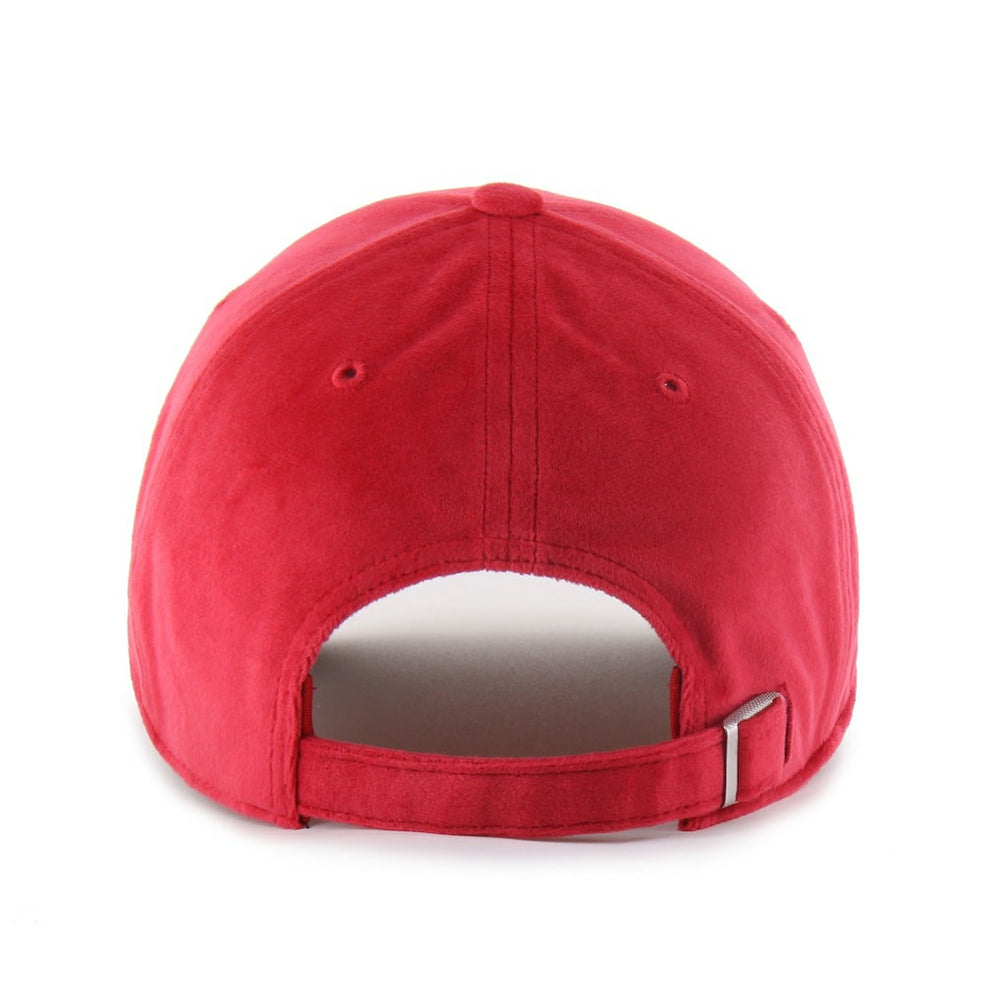 San Francisco 49ers '47 Women's Spirited Clean Up Adjustable Hat Scarlet - 47 brand