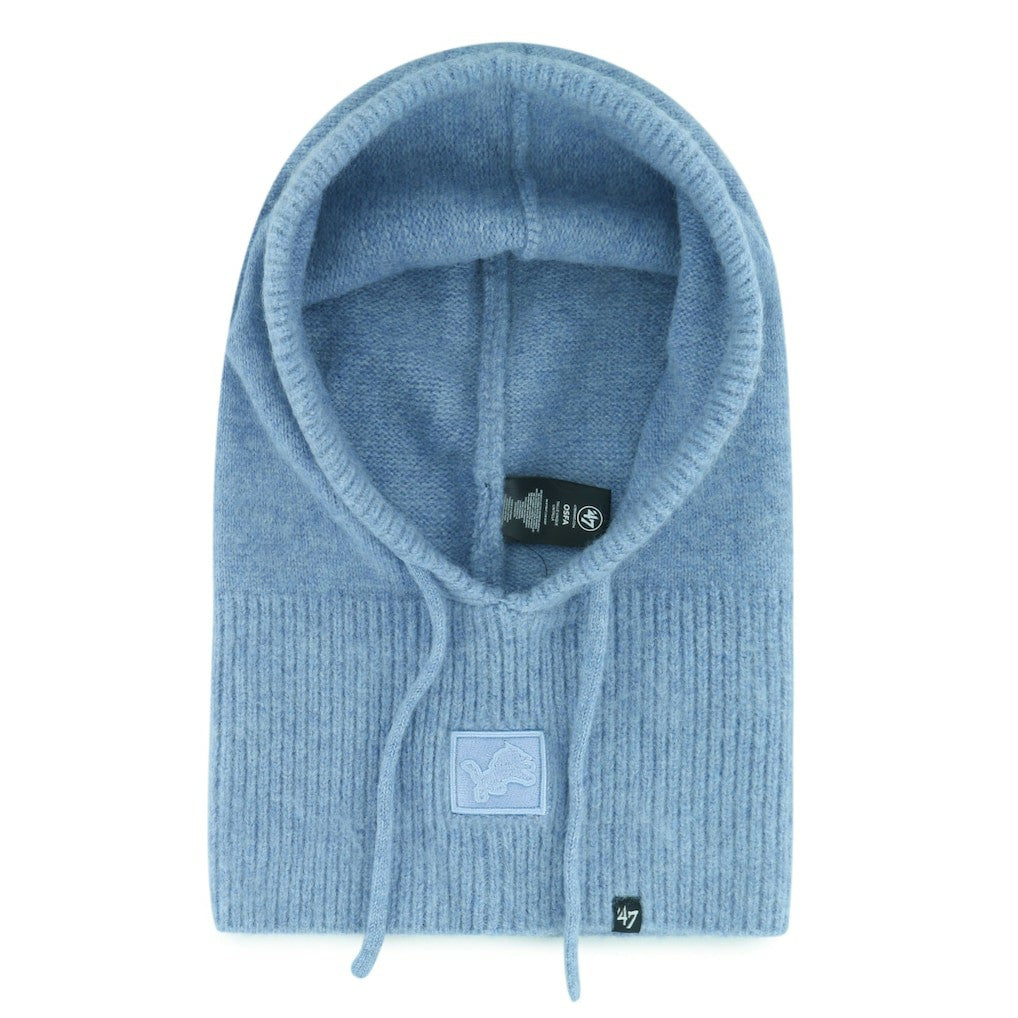 Detroit Lions '47 Women's Mellow Knit Snood Light Blue - 47 brand