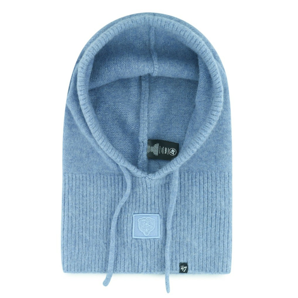 Chicago Bears '47 Women's Mellow Knit Snood Light Blue - 47 brand