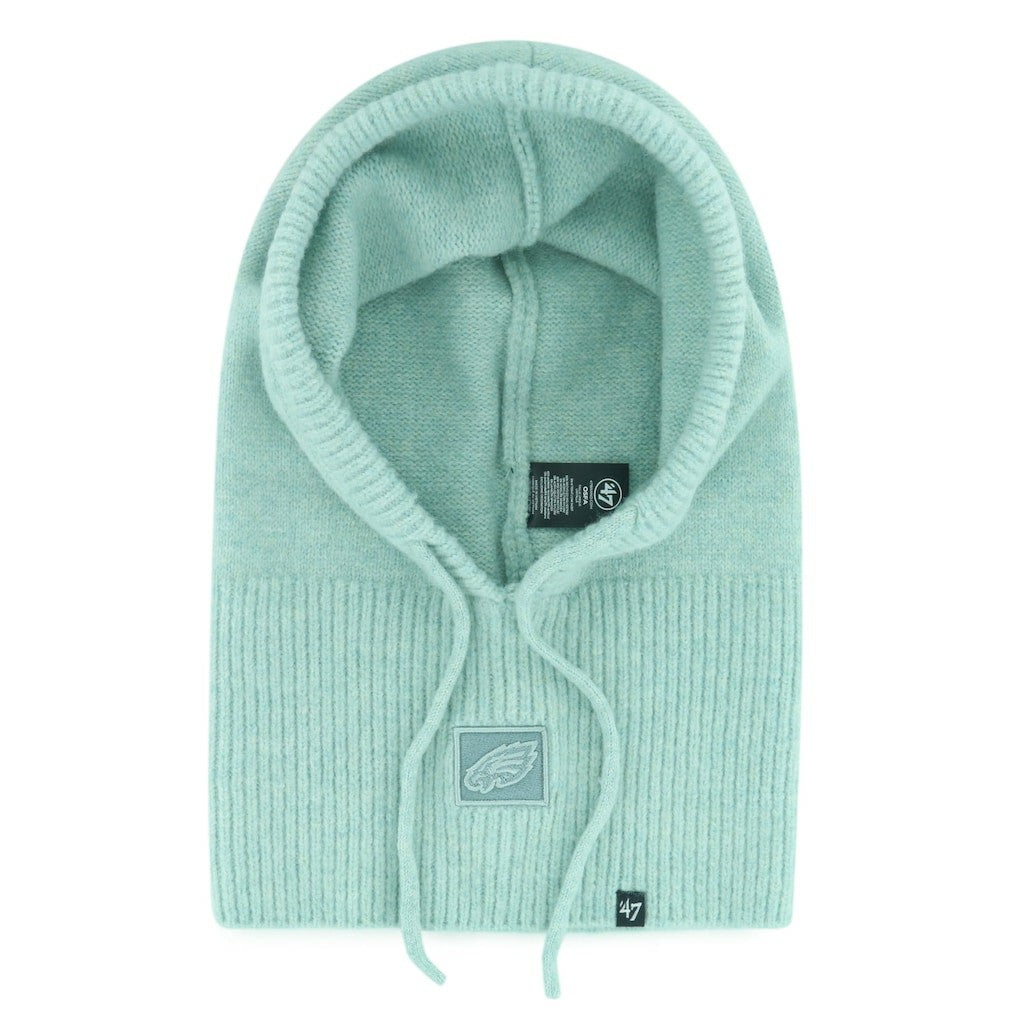 Philadelphia Eagles '47 Women's Mellow Knit Snood Green - 47 brand