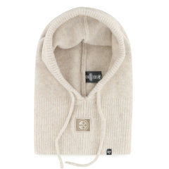 Pittsburgh Steelers '47 Women's Mellow Knit Snood Natural - 47 brand
