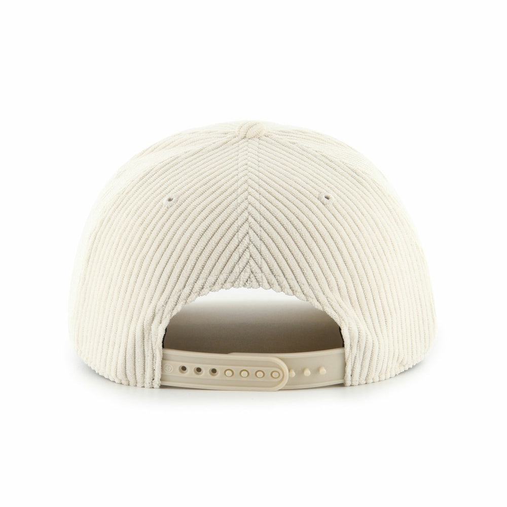 Washington Commanders '47 Women's Mellow Corduroy Hitch Adjustable Hat Natural - 47 brand