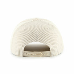 Washington Commanders '47 Women's Mellow Corduroy Hitch Adjustable Hat Natural - 47 brand