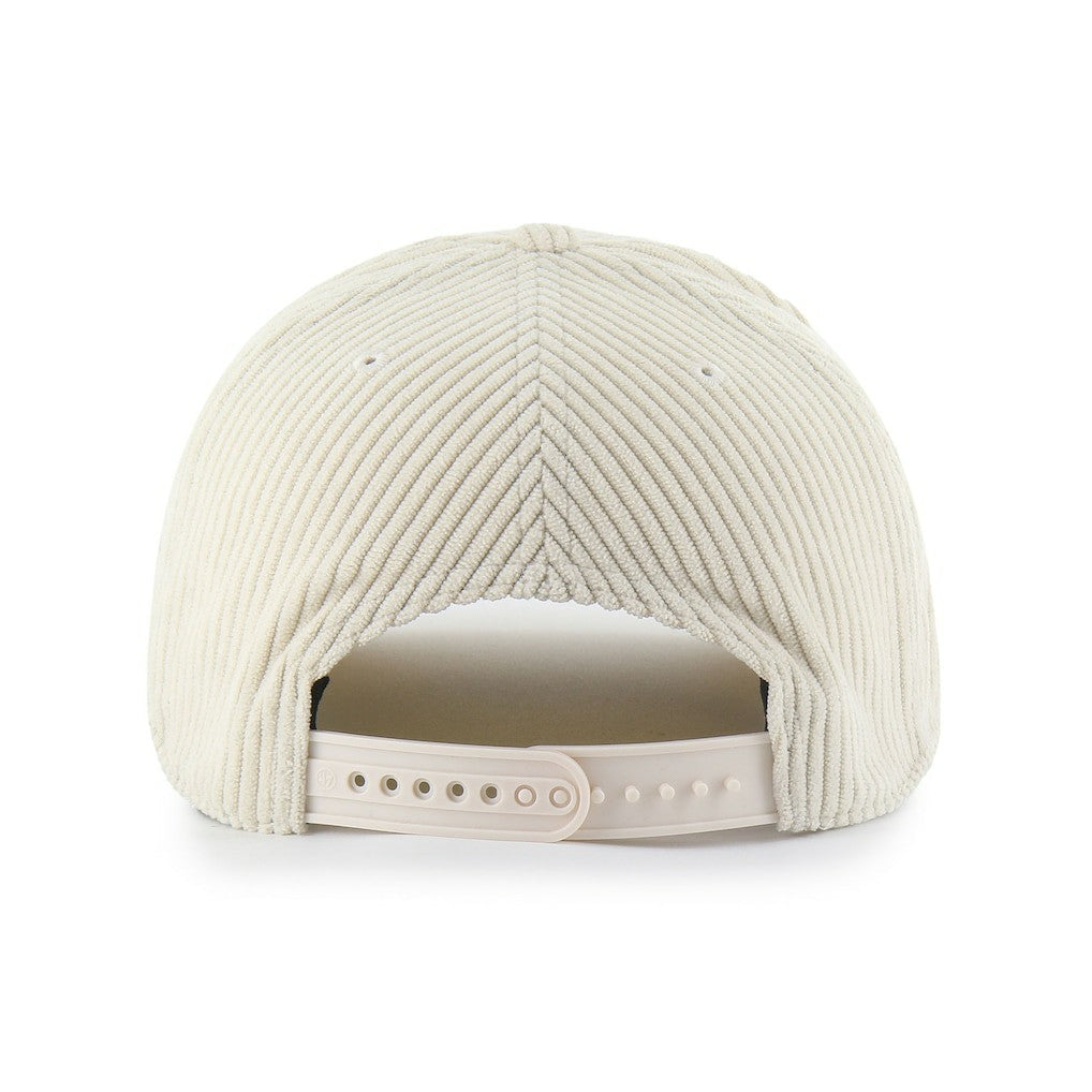 Las Vegas Raiders '47 Women's Mellow Corduroy Hitch Adjustable Hat Natural - 47 brand