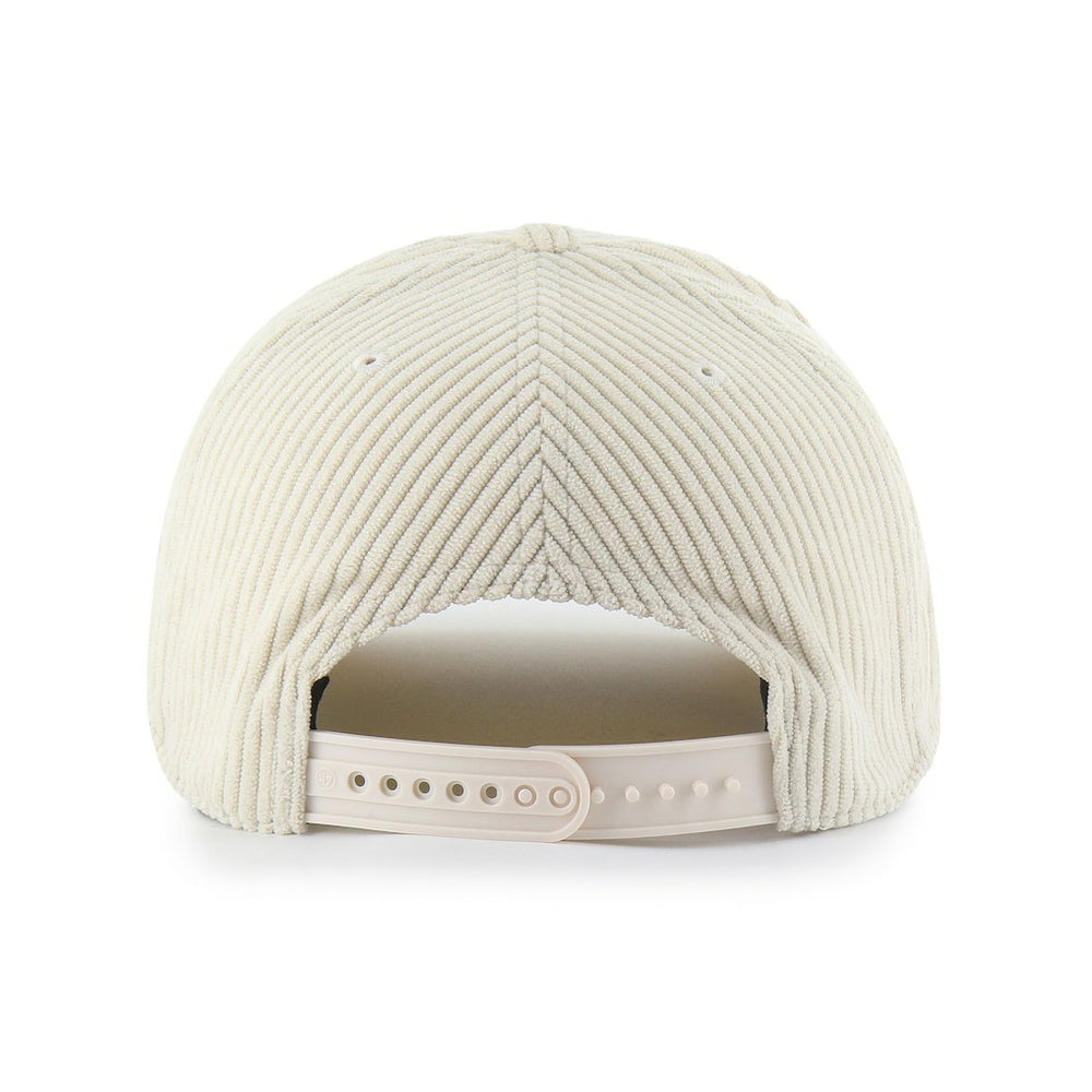 Las Vegas Raiders '47 Women's Mellow Corduroy Hitch Adjustable Hat Natural - 47 brand