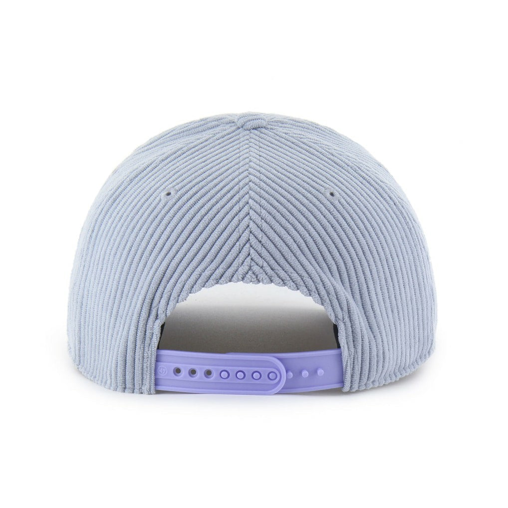 Detroit Lions '47 Women's Mellow Corduroy Hitch Adjustable Hat Light Blue - 47 brand
