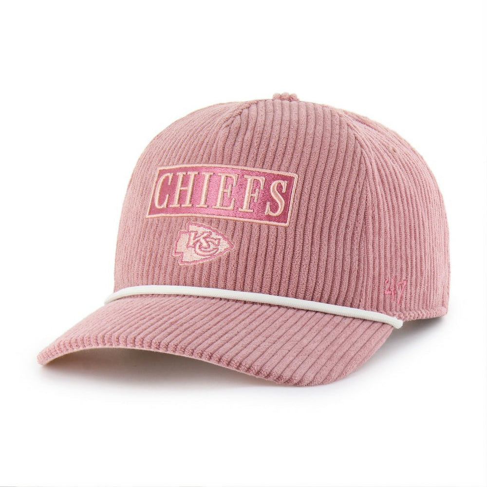 Kansas City Chiefs '47 Women's Mellow Corduroy Hitch Adjustable Hat Red - 47 brand