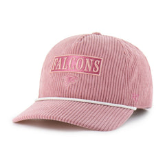 Atlanta Falcons '47 Women's Mellow Corduroy Hitch Adjustable Hat Red - 47 brand