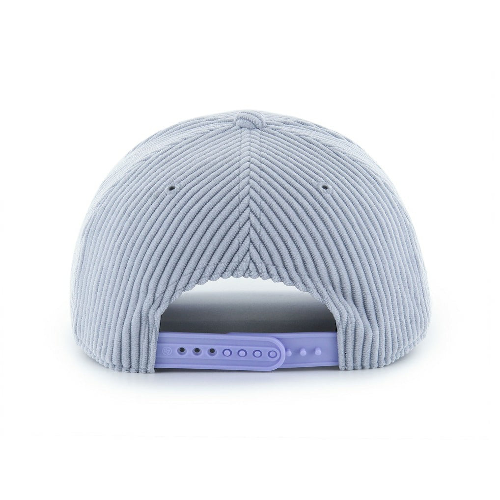 New York Giants '47 Women's Mellow Corduroy Hitch Adjustable Hat Light Blue - 47 brand