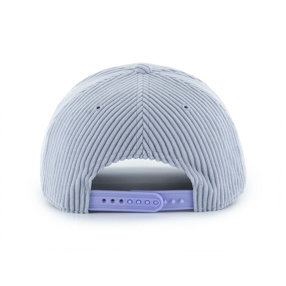 New York Giants '47 Women's Mellow Corduroy Hitch Adjustable Hat Light Blue - 47 brand