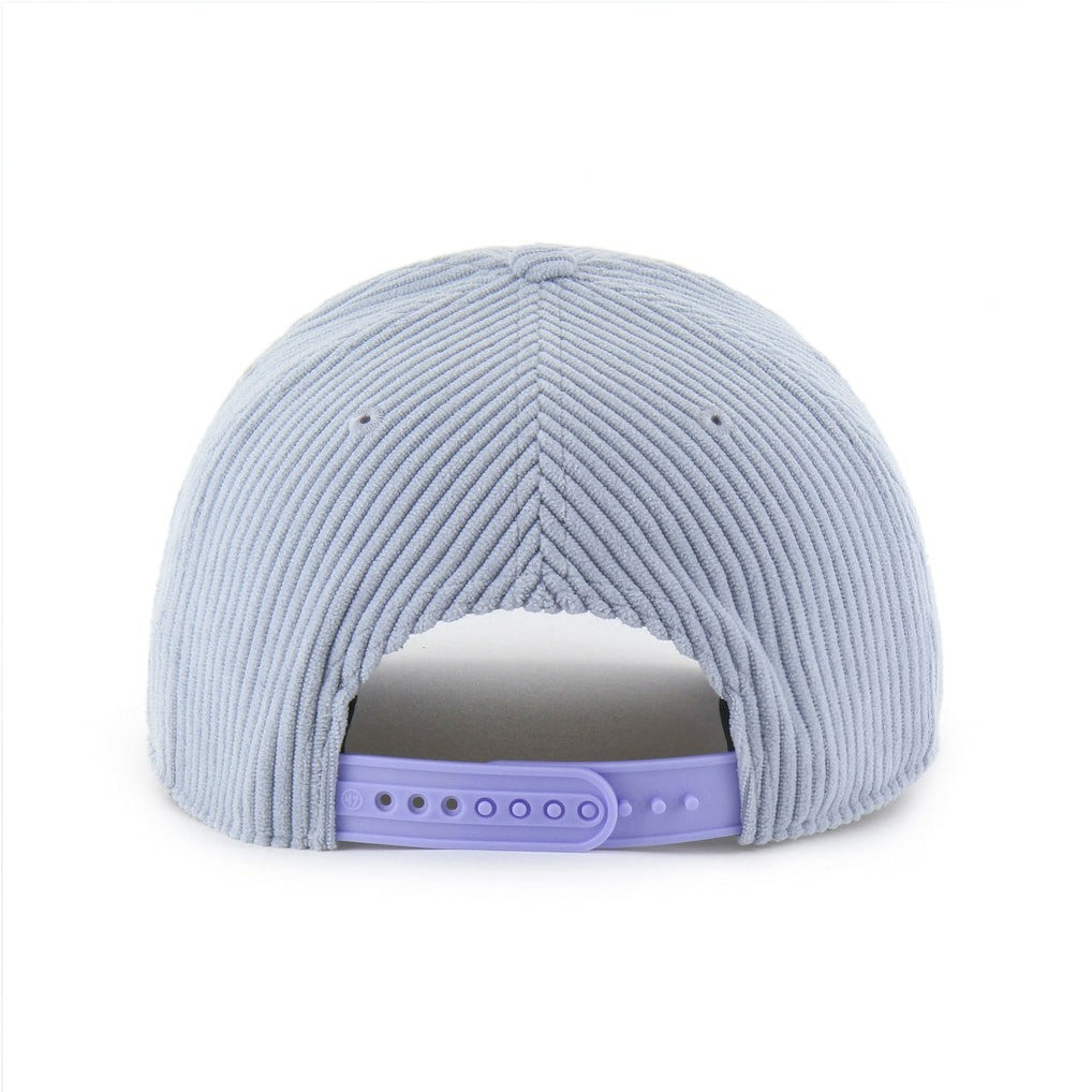 Los Angeles Chargers '47 Women's Mellow Corduroy Hitch Adjustable Hat Light Blue - 47 brand