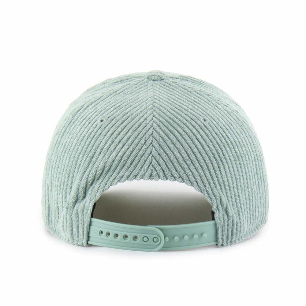 New York Jets '47 Women's Mellow Corduroy Hitch Adjustable Hat Green - 47 brand