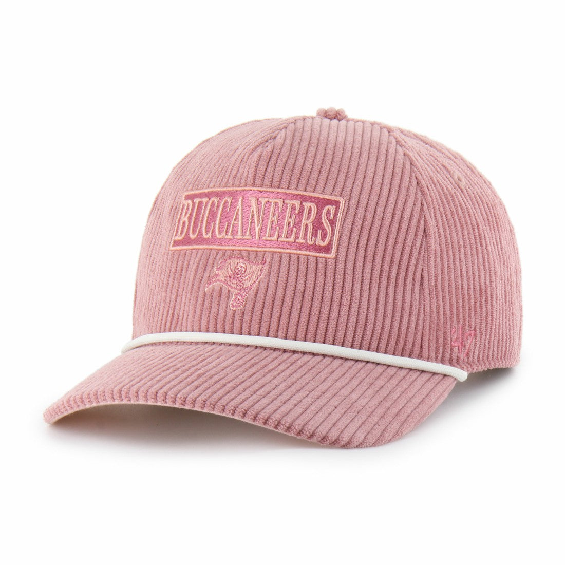 Tampa Bay Buccaneers '47 Women's Mellow Corduroy Hitch Adjustable Hat Red - 47 brand