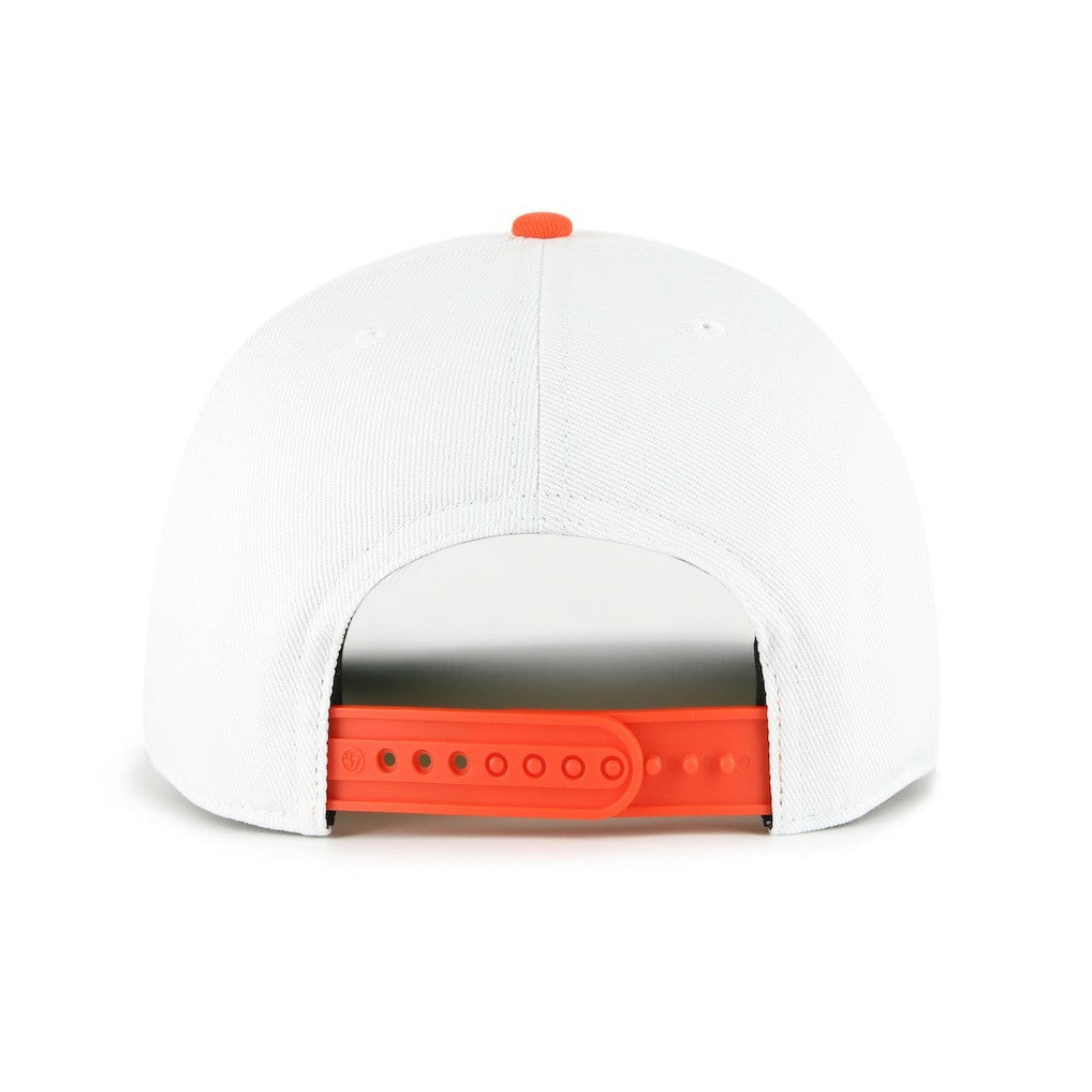 Miami Dolphins '47 Youth Prime Play Hitch Adjustable Hat White/Orange - 47 brand