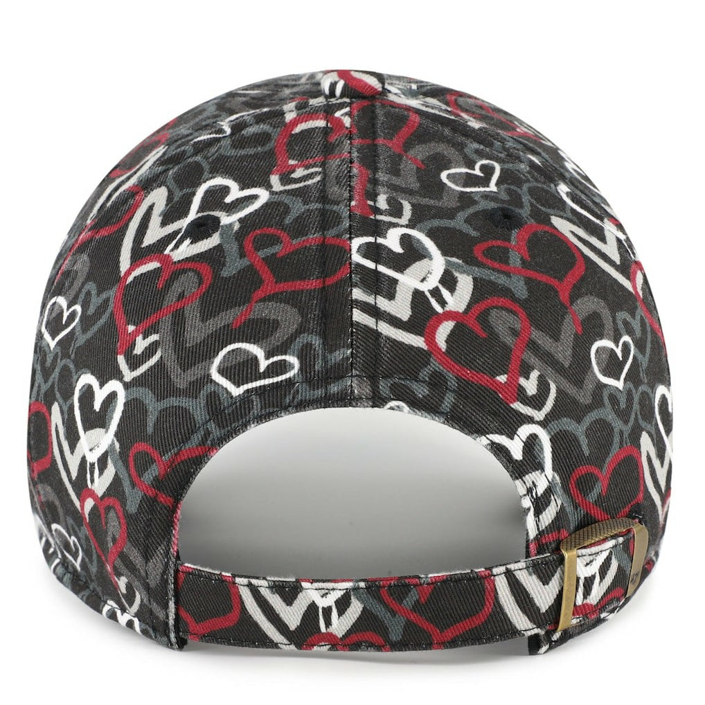 Washington Commanders '47 Girls Youth Mural Clean Up Adjustable Hat Black - 47 brand