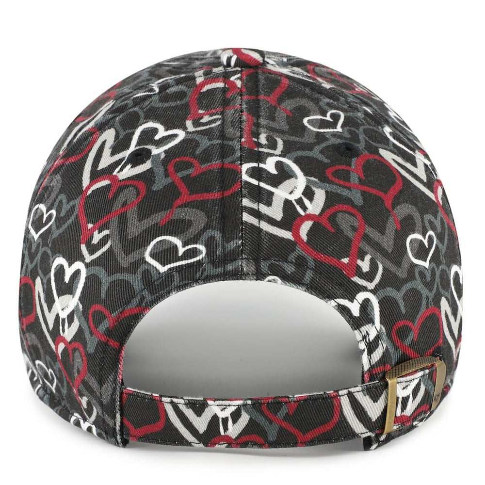 Washington Commanders '47 Girls Youth Mural Clean Up Adjustable Hat Black - 47 brand