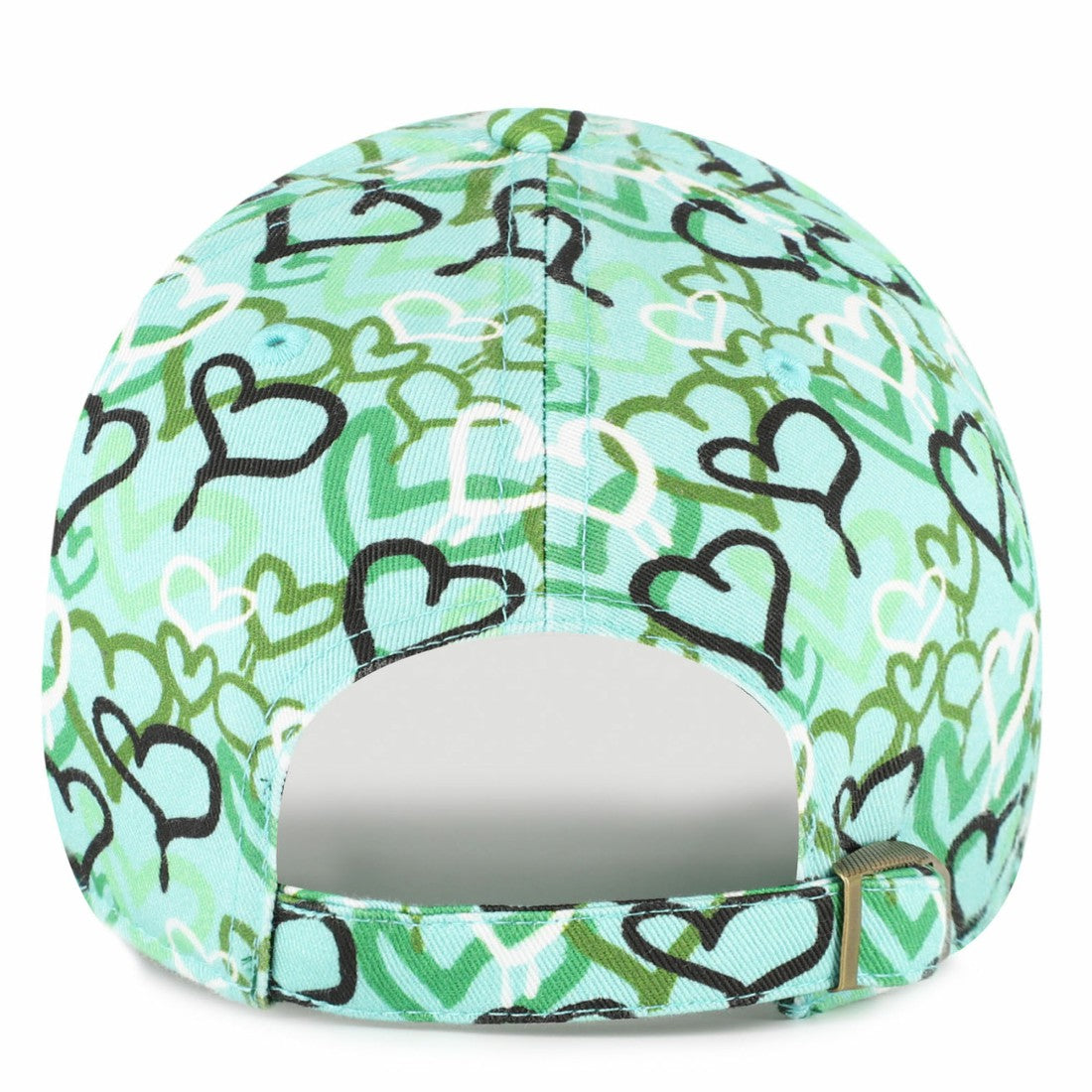 New York Jets '47 Girls Youth Mural Clean Up Adjustable Hat Green - 47 brand