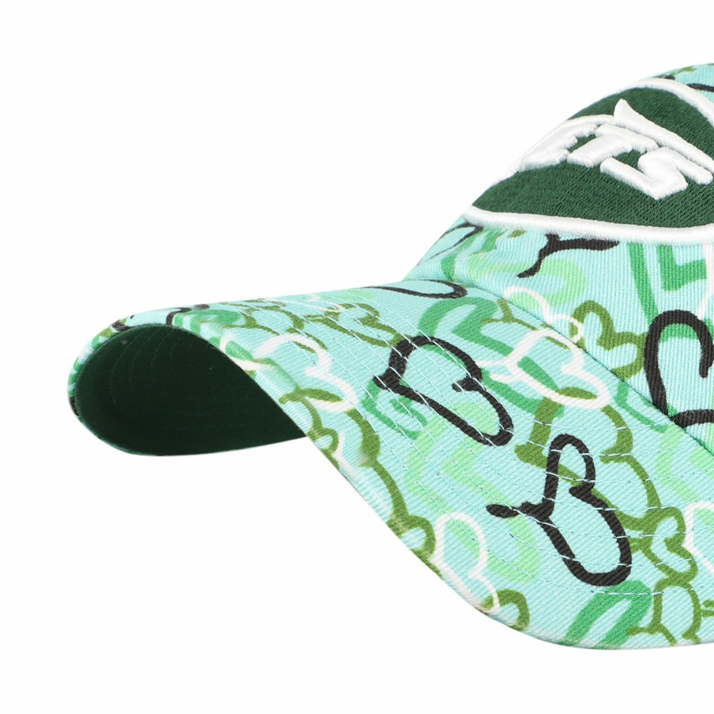 New York Jets '47 Girls Youth Mural Clean Up Adjustable Hat Green - 47 brand