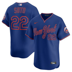 Juan Soto New York Mets Nike Alternate Limited Player Jersey On Sale