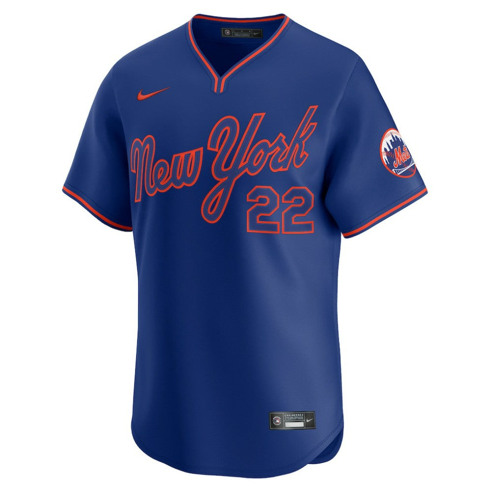 Juan Soto New York Mets Nike Alternate Limited Player Jersey On Sale
