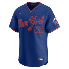 Juan Soto New York Mets Nike Alternate Limited Player Jersey On Sale