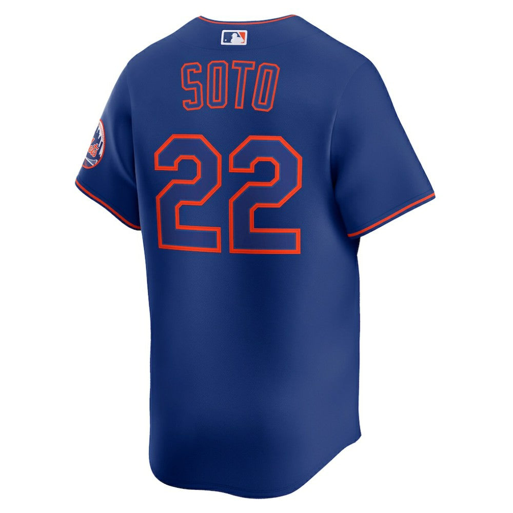 Juan Soto New York Mets Nike Alternate Limited Player Jersey On Sale