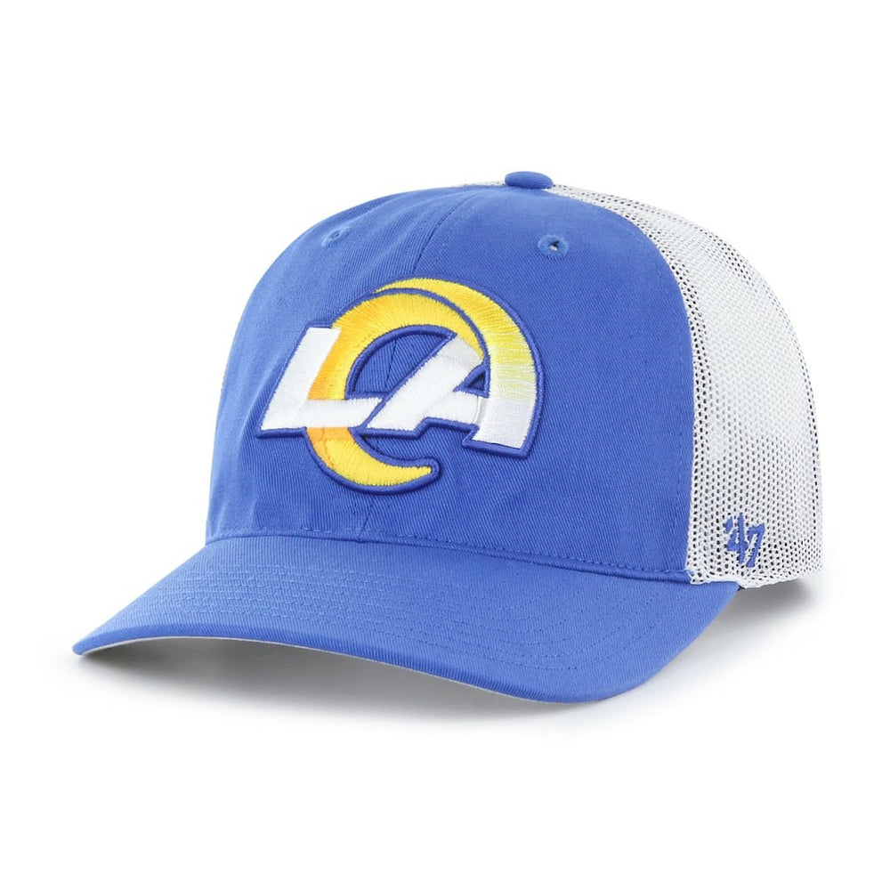 Los Angeles Rams '47 Unstructured Trucker Adjustable Hat Royal - 47 brand