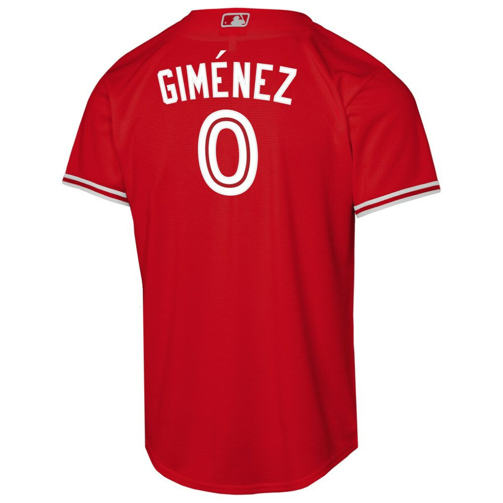 Andrés Giménez Toronto Blue Jays Nike Youth Canada Day Replica Jersey Clearance