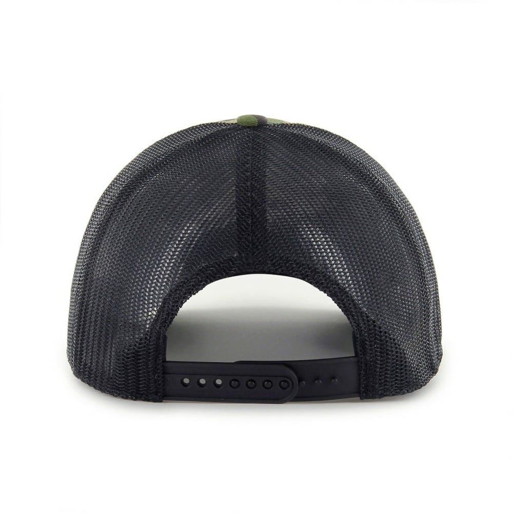 Cleveland Browns '47 Trucker Adjustable Hat Camo - 47 brand