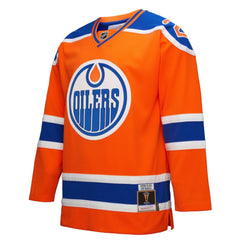 Leon Draisaitl Edmonton Oilers - Mitchell & Ness Power Play Jersey Orange